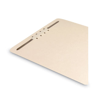 Smead™ File Backs w/ 2" Capacity Prong Fasteners, Letter Size, Manila, 100/Box (SMD35511)