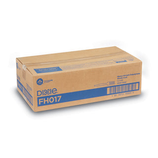 Dixie® Plastic Cutlery, Forks, Heavyweight, Clear, 1,000/Carton (DIXFH017)