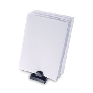 Kensington® InSight Priority Puck Five-Slot Desktop Copyholder, Plastic, Dark Blue/Gray (KMW62061)