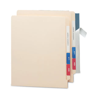 Smead™ Seal & View File Folder Label Protector, Clear Laminate, 8 x 1-11/16, 100/Pack (SMD67608)