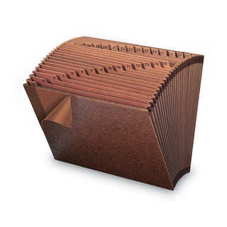 Smead™ TUFF Expanding Files, 31 Sections, 1/31-Cut Tab, Letter Size, Redrope (SMD70467)