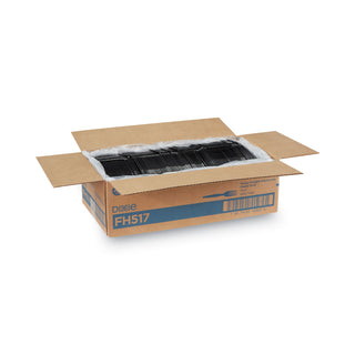 Dixie® Plastic Cutlery, Heavyweight Forks, Black, 1,000/Carton (DXEFH517) (DXEFH51)