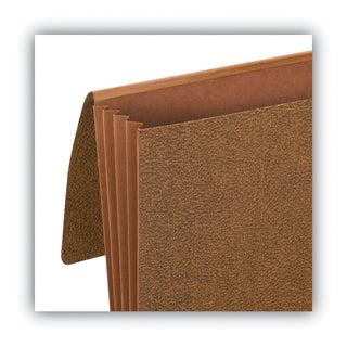 Smead™ Classic Expanding Wallets, 3.5" Expansion, 1 Section, Letter Size, Redrope (SMD71353)