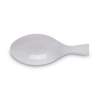 Dixie® Plastic Cutlery, Heavy Mediumweight Teaspoons, White, 1,000/Carton (DXETM217)