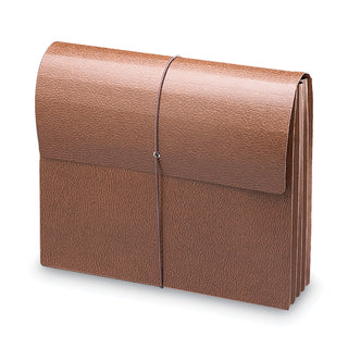 Smead™ Classic Expanding Wallets, 3.5" Expansion, 1 Section, Letter Size, Redrope (SMD71353)