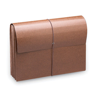 Smead™ Classic Expanding Wallets, 3.5" Expansion, 1 Section, Legal Size, Redrope (SMD71356)