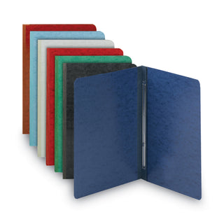 Smead™ Side Opening Pressboard Report Cover, Prong Fastener, Letter, Dark Blue (SMD81351)