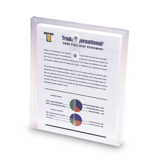 Smead™ Poly String & Button Interoffice Envelopes, String & Button Closure, 9.75 x 11.63, Clear, 5/Pack (SMD89540)