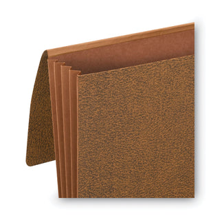 Smead™ Classic Expanding Wallets, 3.5" Expansion, 1 Section, Legal Size, Redrope (SMD71356)