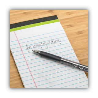 BIC® BU3 Retractable Ballpoint Pen, Medium 1 mm, Black Ink/Barrel, 36/Pack (BICBU3361BK)