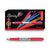 BIC® Intensity Permanent Marker, Fine Bullet Tip, Rambunctious Red, Dozen (BICGPM11RD)