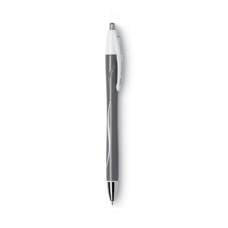 BIC® Atlantis Exact Retractable Ballpoint Pen, 0.7mm, Black Ink/Barrel, Dozen (BICVCGN11BK)