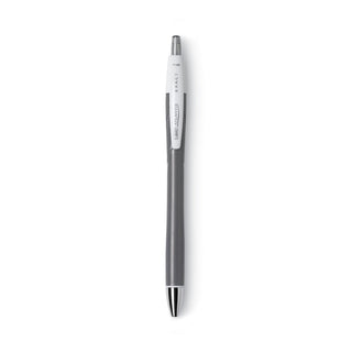 BIC® Atlantis Exact Retractable Ballpoint Pen, 0.7mm, Black Ink/Barrel, Dozen (BICVCGN11BK)