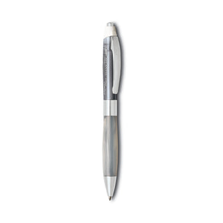 BIC® Atlantis Ultra Comfort Retractable Ballpoint Pen, 1mm, Black Ink, Assorted Barrel Colors (BICVCGUP11XBK)