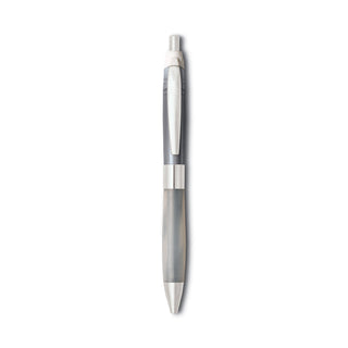 BIC® Atlantis Ultra Comfort Retractable Ballpoint Pen, 1mm, Black Ink, Assorted Barrel Colors (BICVCGUP11XBK)