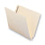 Smead™ Manila End Tab 2-Fastener Folders with Reinforced Tabs, 0.75" Expansion, Straight Tab, Letter Size, 14 pt. Manila, 50/Box (SMD34215)