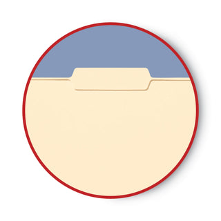 Smead™ Interior File Folders, 1/3-Cut Tabs, Letter Size, Manila, 100/Box (SMD10230)