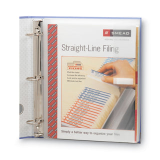 Smead™ Poly Ring Binder Pockets, 9 x 11.5, Clear, 3/Pack (SMD89500)