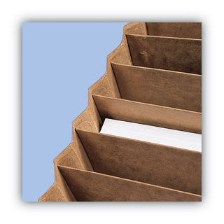 Smead™ Indexed Expanding Kraft Files, 31 Sections, 1/31-Cut Tab, Letter Size, Kraft (SMD70168)