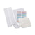Smead™ Viewables Hanging Folder Tab and Label Bulk Pack Refill, 1/3-Cut Tabs, Assorted Colors, 3.5" Wide, 100/Box (SMD64910)