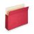 Smead™ Colored File Pockets, 3.5" Expansion, Letter Size, Red (SMD73231)