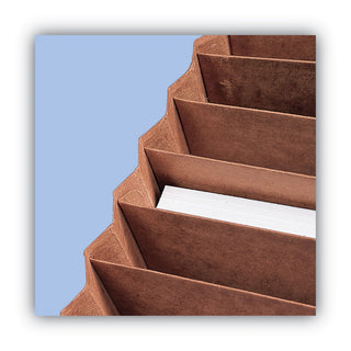Smead™ TUFF Expanding Files, 12 Sections, 1/12-Cut Tab, Legal Size, Redrope (SMD70390)