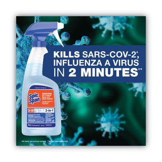 Spic and Span® Professional Disinfecting All Purpose Spray & Glass Cleaner, 1 Gallon Bottle, (PGC58773EA) (PAG58773EA)