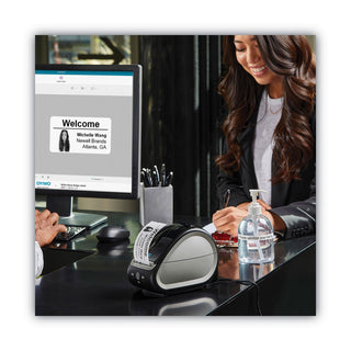 DYMO® LabelWriter 550 Label Printer, 62 Labels/min Print Speed, 5.34 x 8.5 x 7.38 (DYM2112552)