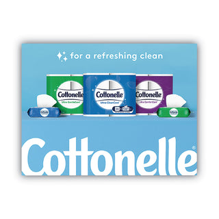 Cottonelle® Flushable Wet Wipes, Flip-Top Pack, 5 x 7.25, White, 42 Sheets/Pack, 8 Packs/Carton (KCM51826)
