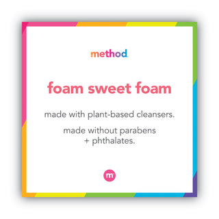 Method® Foaming Hand Wash, Pink Grapefruit, 10 oz Pump Bottle (MTH01361EA) (MTH01361EA)