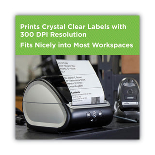 DYMO® LabelWriter 5XL Series Label Printer, 53 Labels/min Print Speed, 5.5 x 7 x 7.38 (DYM2112554)