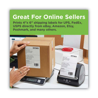 DYMO® LabelWriter 5XL Series Label Printer, 53 Labels/min Print Speed, 5.5 x 7 x 7.38 (DYM2112554)
