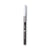 BIC® PrevaGuard Ballpoint Pen, Stick, Medium 1 mm, Black Ink/Black Barrel, Dozen (BICGSAM11BK)