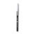 BIC® PrevaGuard Ballpoint Pen, Stick, Medium 1 mm, Black Ink/Black Barrel, 60/Pack (BICGSAM60BK)