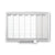 MasterVision™ Weekly Planner, 36x24, Aluminum Frame (BVCGA0396830)