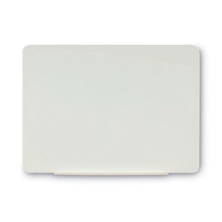 MasterVision™ Magnetic Glass Dry Erase Board, Opaque White, 36 x 24 (BVCGL070101)