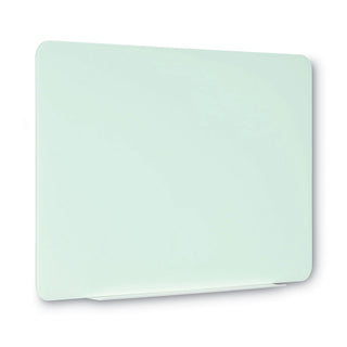 MasterVision™ Magnetic Glass Dry Erase Board, Opaque White, 36 x 24 (BVCGL070101)