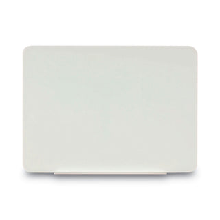 MasterVision™ Magnetic Glass Dry Erase Board, Opaque White, 60 x 48 (BVCGL110101)