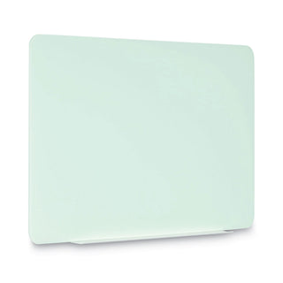 MasterVision™ Magnetic Glass Dry Erase Board, Opaque White, 60 x 48 (BVCGL110101)