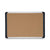 MasterVision™ Tech Cork Board, 36x48, Silver/Black Frame (BVCMVI050501)