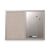 MasterVision™ Combo Bulletin Board, Bulletin/Dry Erase, 24X18, Gray Frame (BVCMX04331608)