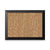 MasterVision™ Natural Cork Bulletin Board, 24x18, Cork/Black (BVCSF0422581012)