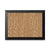 MasterVision™ Natural Cork Bulletin Board, 36x24, Cork/Black (BVCSF0722581012)