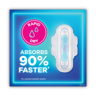 Always® Ultra Thin Pads, Regular, 36/Pack (PGC08322PK) (PGC08322PK)