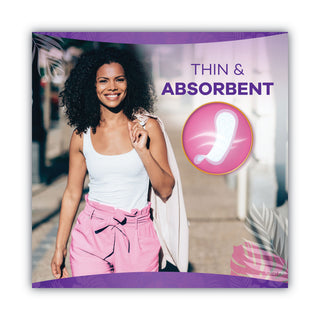 Always® Daily Panty Liners, Thin Regular, Unscented, 120 Per Box (PGC10796PK)