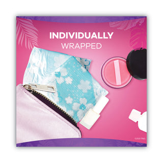 Always® Daily Panty Liners, Thin Regular, Unscented, 120 Per Box, 6/Case, 720 Total (PGC10796)
