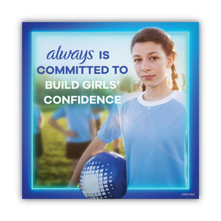 Always® Ultra Thin Pads, Regular, 36/Pack, 6 Packs/Carton (PGC08322)