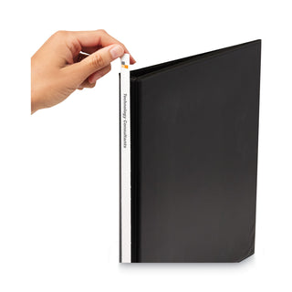 Avery® Binder Spine Inserts, 1/2" Spine Width, 16 Inserts/Sheet, 5 Sheets/Pack (AVE89101)