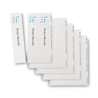 Avery® Binder Spine Inserts, 3" Spine Width, 3 Inserts/Sheet, 5 Sheets/Pack (AVE89109)