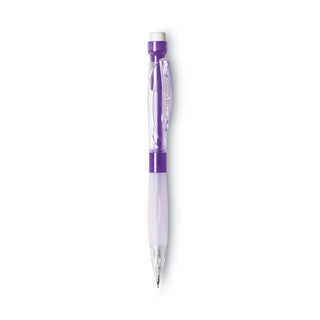 BIC® Velocity Max Pencil, 0.7 mm, HB (#2.5), Black Lead, Assorted Barrel Colors, 2/Pack (BICMPMX7P21BK)